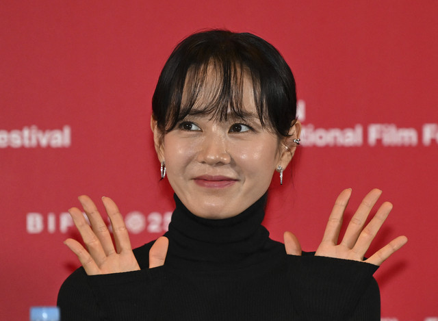Son Ye Jin. Foto: Jung Yeon-je/AFP