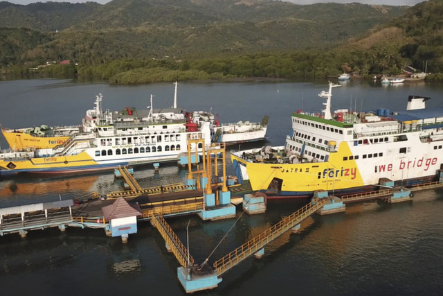 Ilustrasi kapal ASDP. Foto: Dok. ASDP