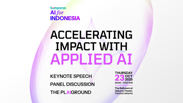 kumparan AI for Indonesia 2025. Foto: kumparan