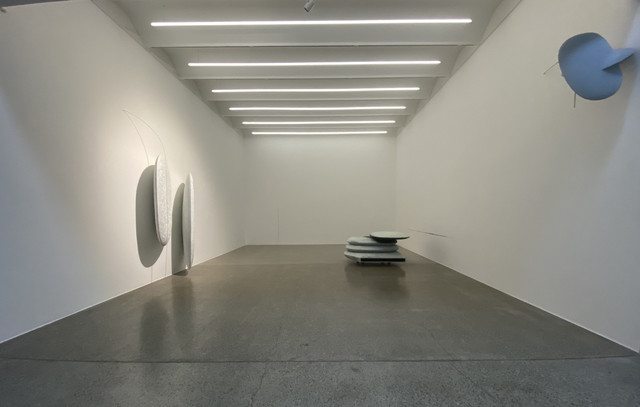 Pameran Free-Range Suns di ROH Galeri (Dok. Hidayat Adhiningrat)