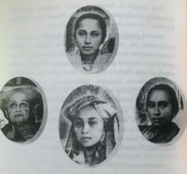 Roehana dari masa ke masa (Dok. pribadi penulis dari Buku Biografi Roehana Koeddoes)