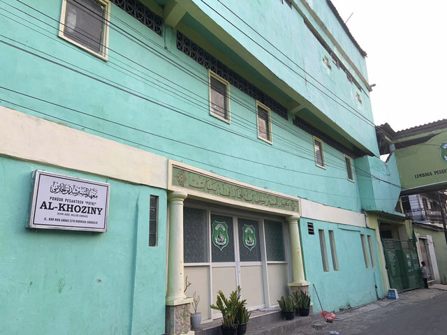 Ponpes Al-Khoziny. Foto: Facebook/ Ponpes Al-Khoziny