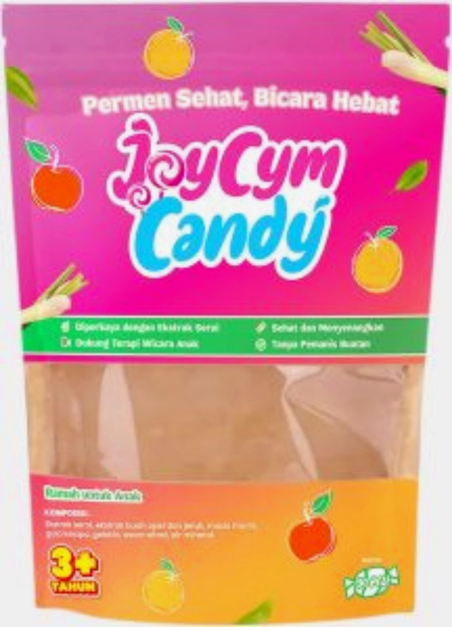 Mahasiswa Universitas Islam Riau bikin inovasi permen untuk bantu terapi wicara pada anak. Foto: Dok. Universitas Islam Riau