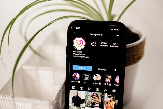 Ilustrasi Instagram. Foto: Unsplash