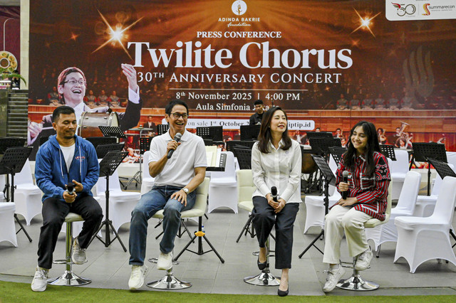 Rayakan Tiga Dekade, Addie MS Gelar Twilite Chorus 30th Anniversary Concert Penuh Kolaborasi dan Harmoni. Foto: Twilite Orchestra & Twilite Chorus