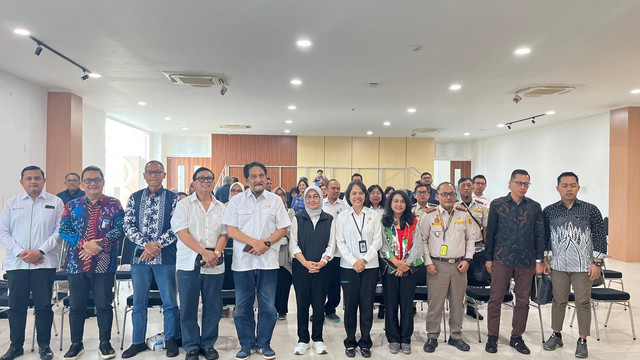 Peluncuran Klinik Layanan Ekspor Jogja “Malioboro Etnik” pada Rabu (1/10). Foto: Pandangan Jogja/Gigih Imanadi Darma