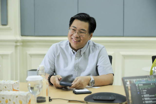 Director Arista Group, Christoforis Ronny Ng. Foto: Syawal Febrian Darisman/kumparan
