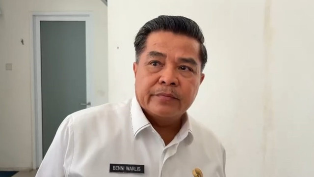 Bupati Kabupaten Agam, Benni Warlis. Foto: kumparan
