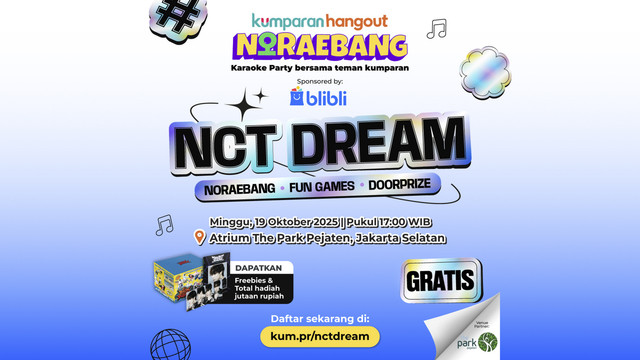 Cover kumparan Hangout Noraebang Special Edition NCT Dream. Foto: kumparan