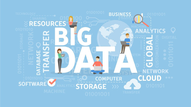 Ilustrasi big data (freepik.com)