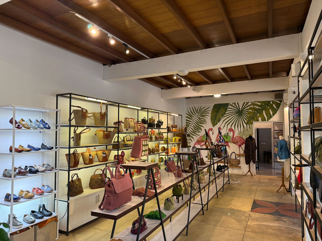 Gendhis Bag, brand lokal Jogja yang menjual berbagai tas handmade eco-luxury. Foto:Yusuf hay/Pandangan Jogja