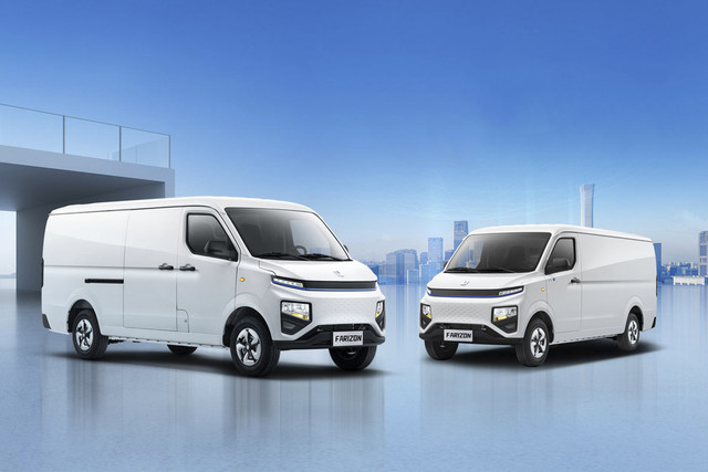 Farizon, merek kendaraan niaga listrik baru untuk pasar Indonesia, dibawa Arista Group. Foto: Dok. Farizon