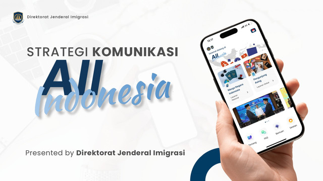 Ilustrasi cara menggunakan aplikasi All Indonesia. Foto: BKK Semarang