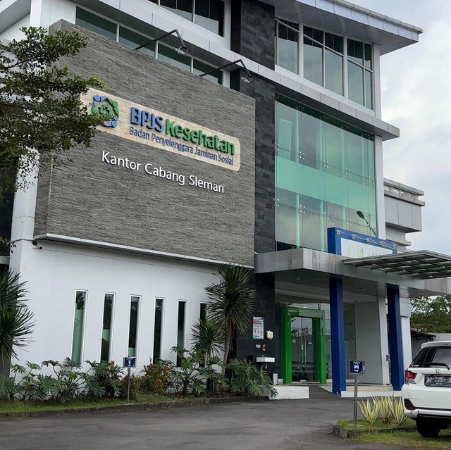Gedung Kantor BPJS Kesehatan Sleman 