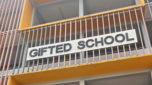 Suasana Gifted School Cawang, Kramat Jati, Jakarta Timur, Jumat (3/10/2025). Foto: Nasywa Athifah/kumparan