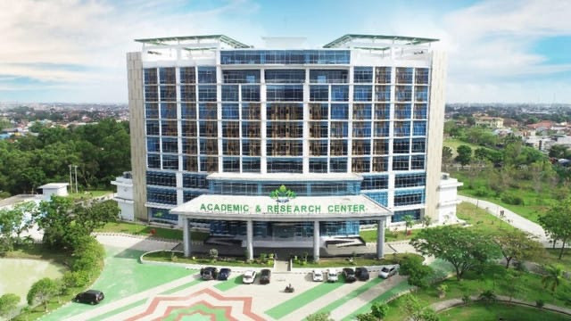 Gedung Academic & Research Center UIN Raden Intan Lampung | Foto: Dok. Humas UIN