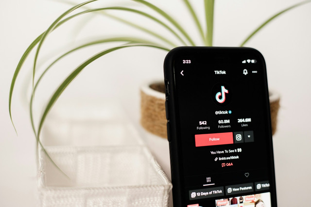 Tiktok. Photo by Collabstr on Unsplash