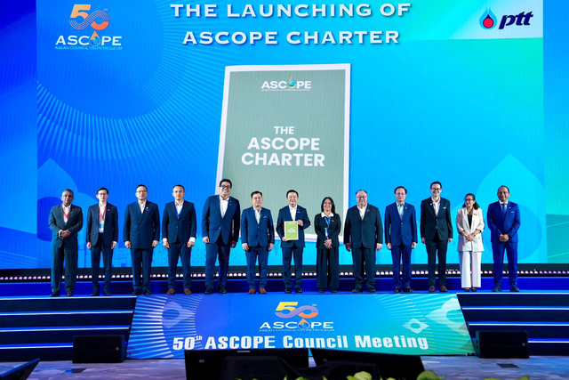 50th ASCOPE, Pertamina Pertegas Komitmen Menuju Energi Bersih dan ...