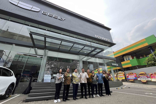 Peresmian diler Geely di Fatmawati. Foto: Fitra Andrianto/kumparan