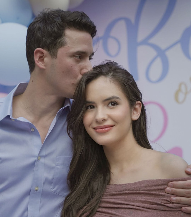 Steffi Zamora dan Nino Fernandez. Foto: Instagram/ @steffizamoraaa