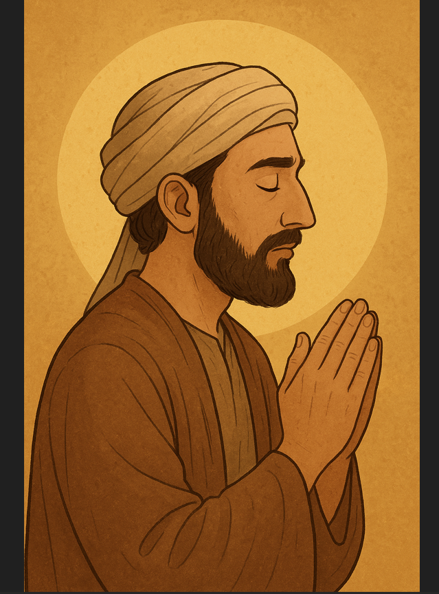 Ilustrasi Kesabaran sebagai Kekuatan Spiritual dan Psikologis