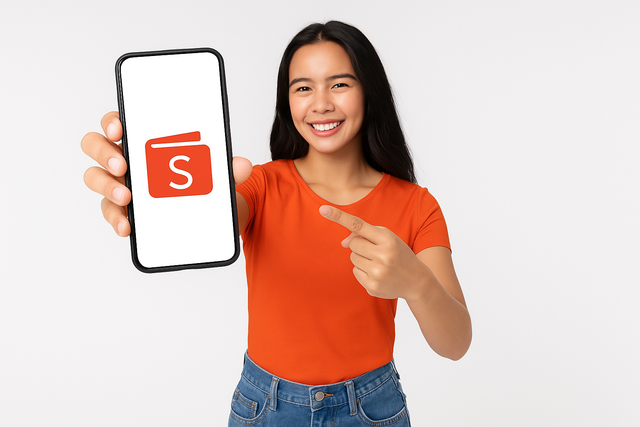 Sebagai dompet digital serba bisa, aplikasi ShopeePay menghadirkan kuota gratis biaya admin setiap bulan agar saldo tidak cepat habis. Foto: dok. Istimewa