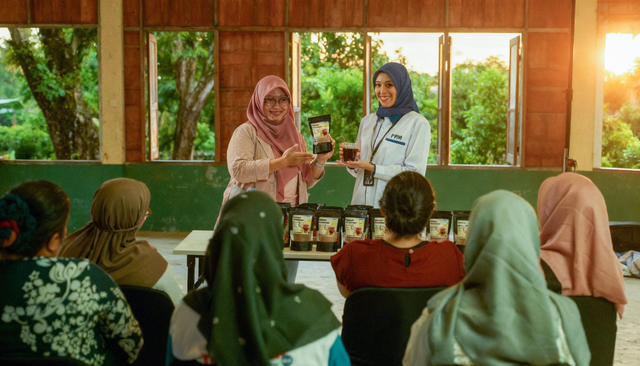 PNM dalam memberdayakan perempuan untuk naik kelas. Foto: Dok. PNM