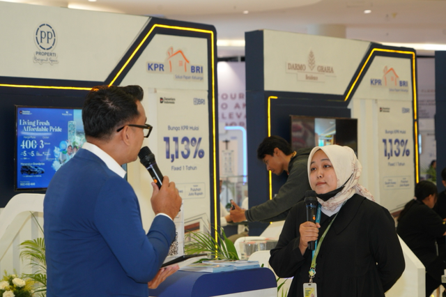 BRI kembali menggelar Consumer BRI Expo 2025 di Mall Ciputra World Surabaya pada 3-5 Oktober 2025. Foto: Dok. BRI