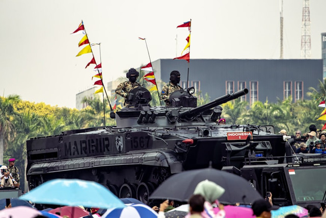 Ilustrasi TNI Indonesia/Unsplash/Faisal Hanafi