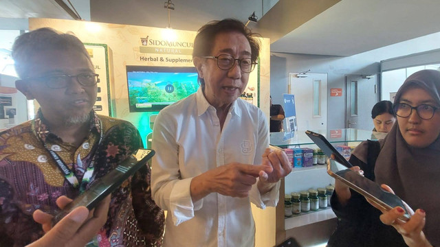 Direktur Sido Muncul, Irwan Hidayat. Foto: Muhammad Ismail / kumparan