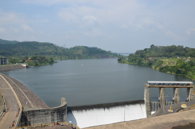 Waduk Saguling yang jadi lokasi pembangunan PLTS Terapung Saguling. Foto: Dok. PLN