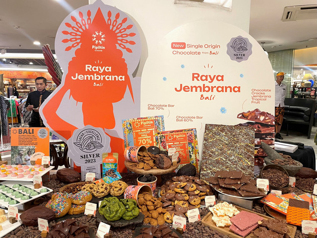 Pipiltin Cocoa luncurkan Raya Jembrana, single origin dari Jembrana, Bali. Foto: Salsha Okta Fairuz/kumparan