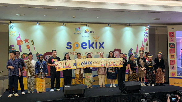 Spekix 2025 kembali digelar di JICC pada 4-5 Oktober 2025. Foto: Dok. Spekix