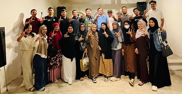 Optimalisasi Media Sosial Jadi Fokus Kopdar TDA Sulsel 2 di Luwu Timur