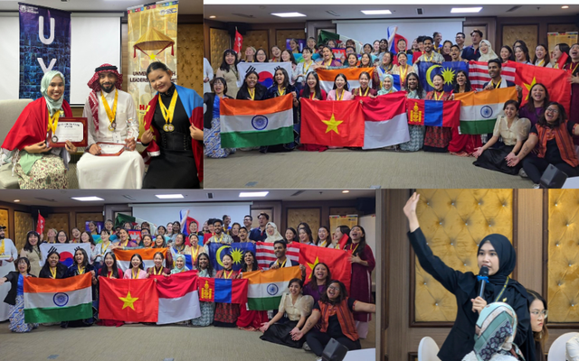 Foto kegiatan Universal Youth Leader Summit (UYLS), Vietnam 2025 Picture: Dokumentasi Pribadi and Commite 