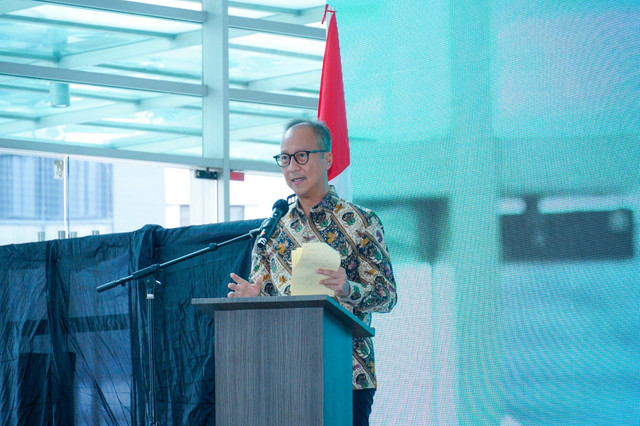 Menteri Perindustrian (Menperin) Agus Gumiwang Kartasasmita. Foto: Kemenperin.