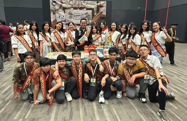 Peserta kontingen BPK PENABUR World Scholar's Cup Bangkok 2025. | Foto : Istimewa
