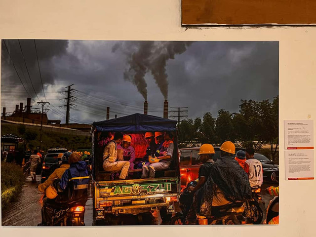 Karya foto 'Dampak Penambangan Nikel di Pulau Halmahera' oleh fotografer Indonesia, Mas Agung Wilis Yudha Baskoro. Foto: Dok. Hi!Pontianak