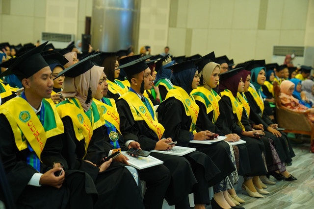 wisuda mahasiswa UNISA Yogyakarta, 80 persen cum laude
