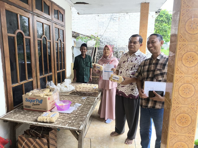 Kegiiatan Monev di Mitra UMKM Al Karomah Bangkalan