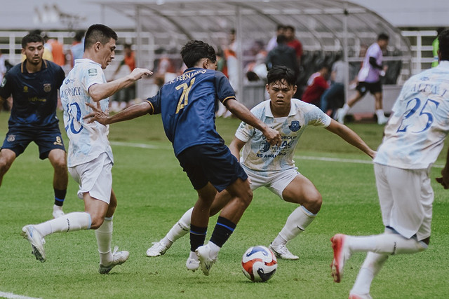 Persikad vs PSPS Riau di Liga 2. Foto: Instagram/ @persikad