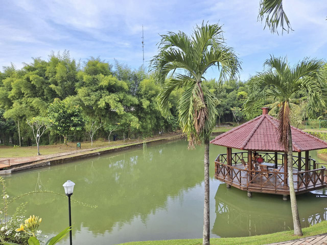 Suasana di RUKUN Senior Living Sentul, Kab. Bogor. Foto: Aurelia Lucretie/kumparan