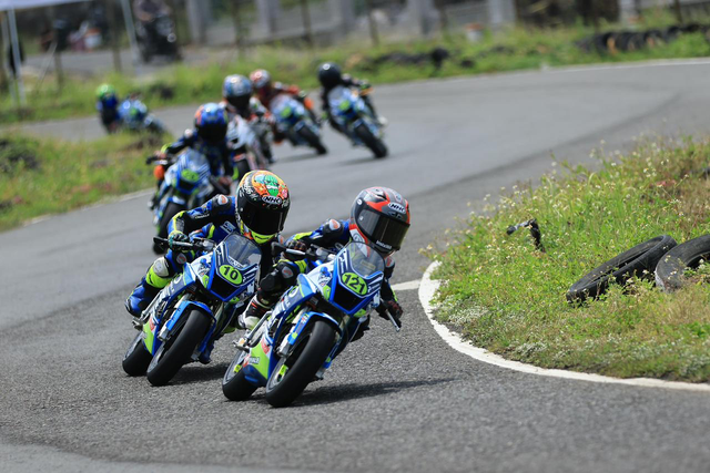 Pertamina mendukung pembalap cilik berlaga di FIM MiniGP Indonesia. Dok. Pertamina