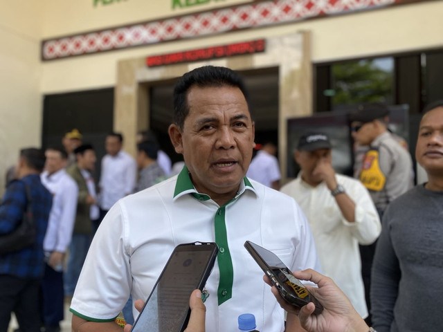 Ketua Dewan Pimpinan Wilayah (DPW) PPP Daerah Istimewa Yogyakarta (DIY), Muhammad Yazid. Foto: Pandangan Jogja/Resti Damayanti