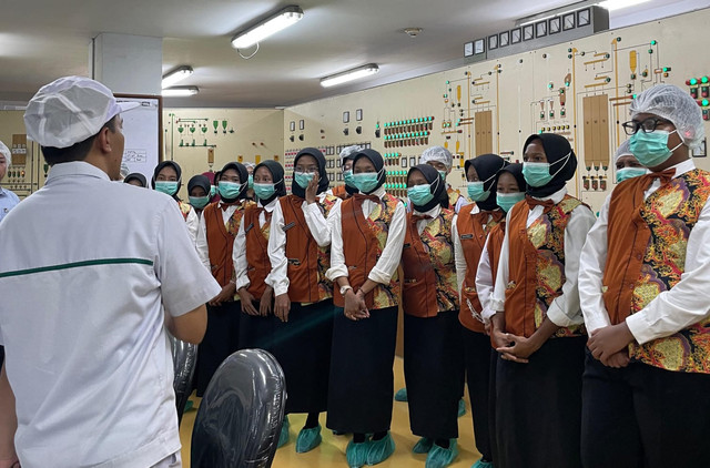 Ratusan Siswa SMK Tata Boga di Jatim Belajar Seluk Beluk Tepung dari Ahlinya