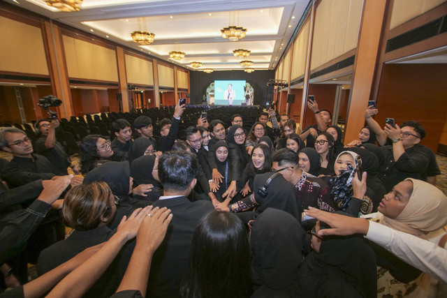 Awak kumparan GIC 2025 Foto: kumparan