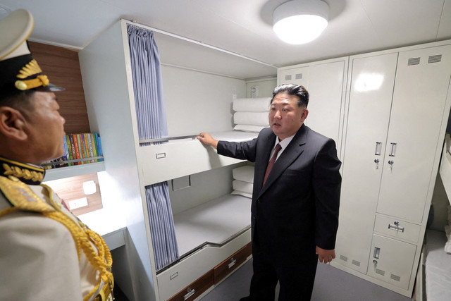 Pemimpin Korea Utara Kim Jong-un. Foto: KCNA/via REUTERS