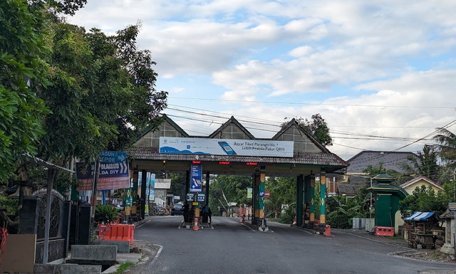TPR Pantai Parangtritis, Bantul. Foto: Pemkab Bantul