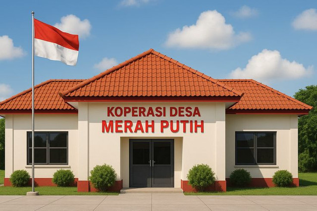 Foto Kantor Koperasi Desa Merah Putih, (Sumber: Pinterest)