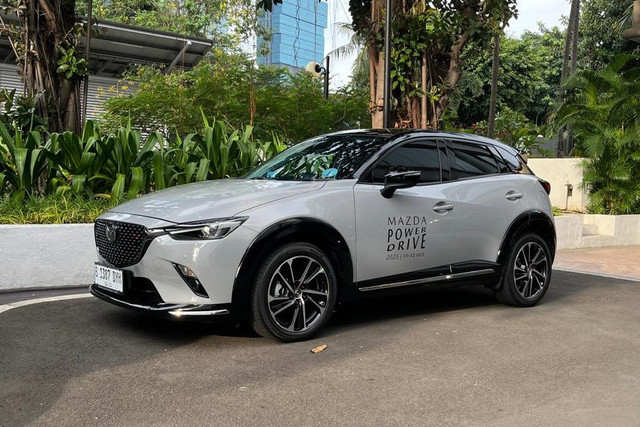 Mazda CX-3 AutoExe. Foto: Fitra Andrianto/kumparan